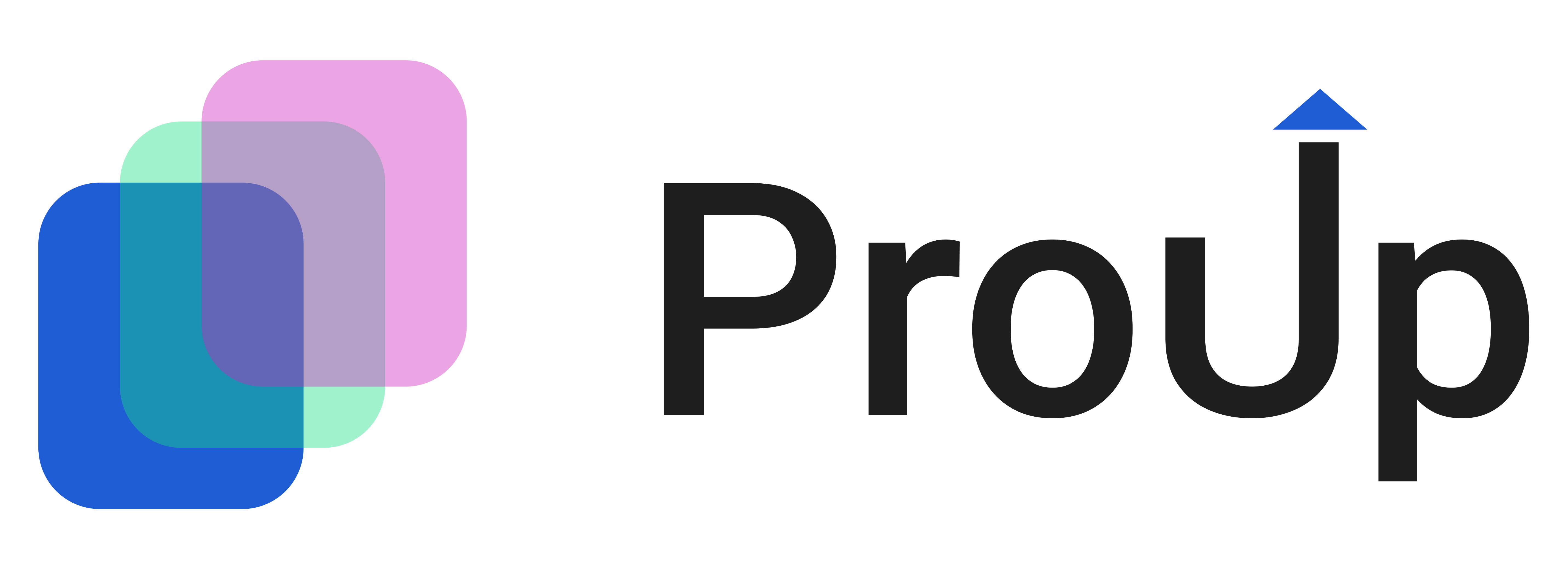 Proup project management system logo