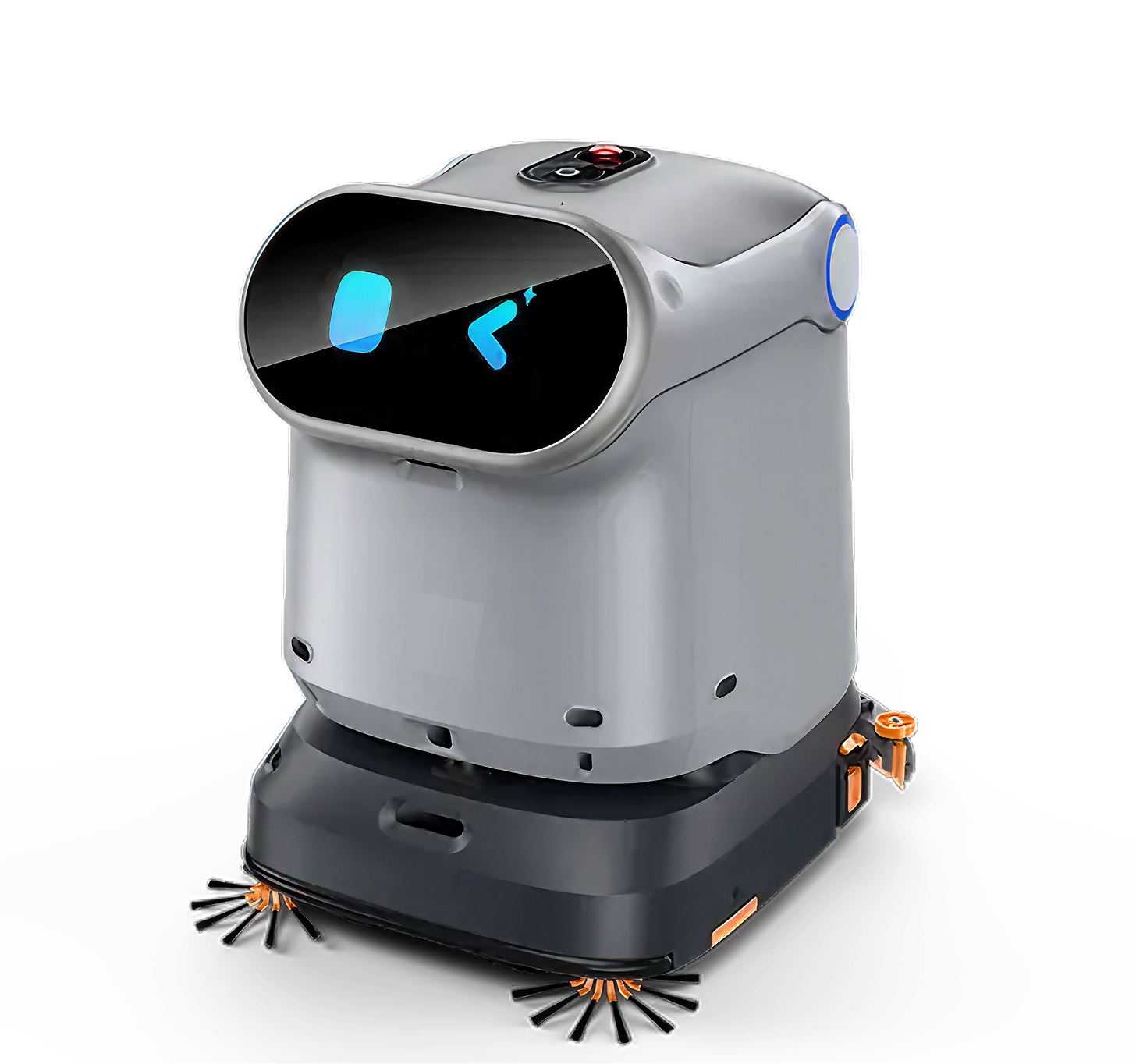 Robot as a service for automated cleaning